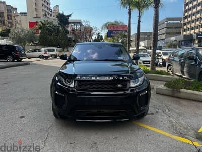 Land Rover Evoque 2017