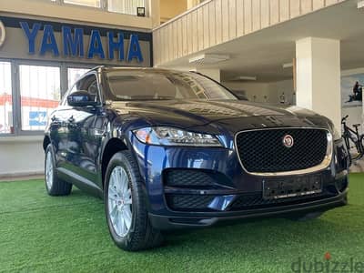 Jaguar F-Pace 2017 $26,000