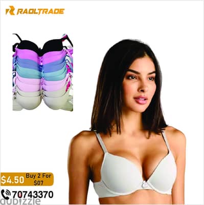 Women Bra Sleeve Raol Trade