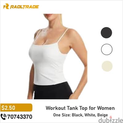 Women Tank Top Resing Ishirt Raol Trade