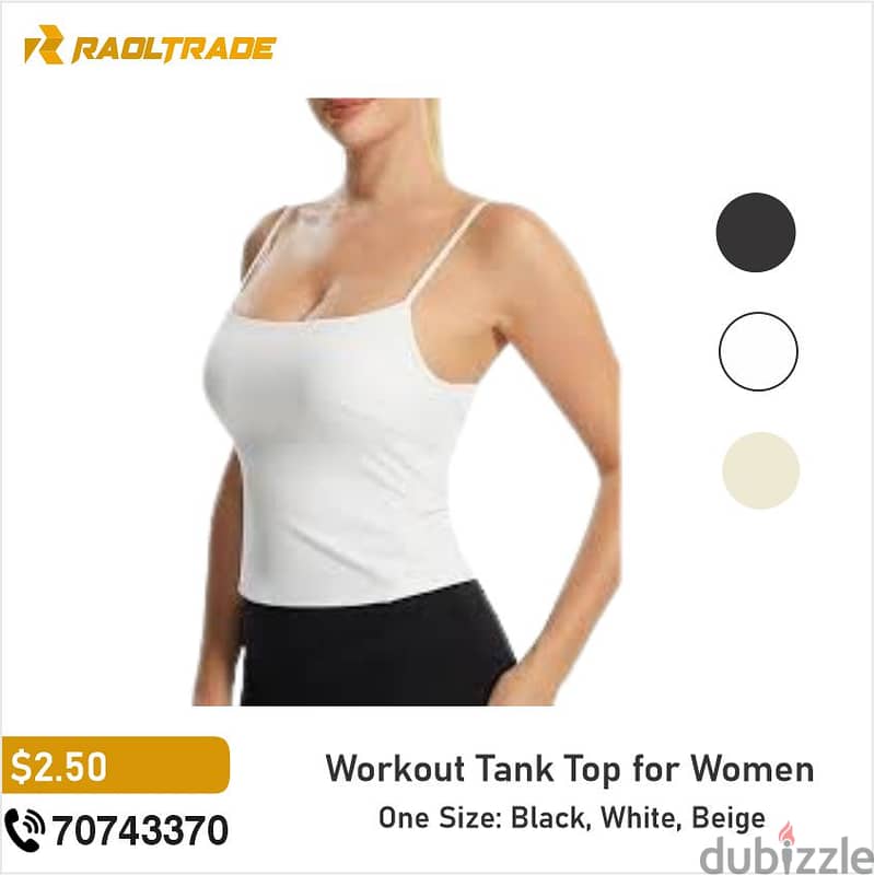 Women Tank Top Resing Ishirt 0