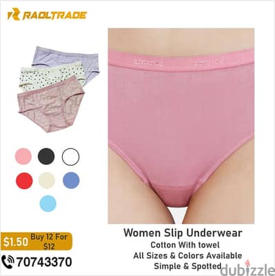 Women Slip Cotton