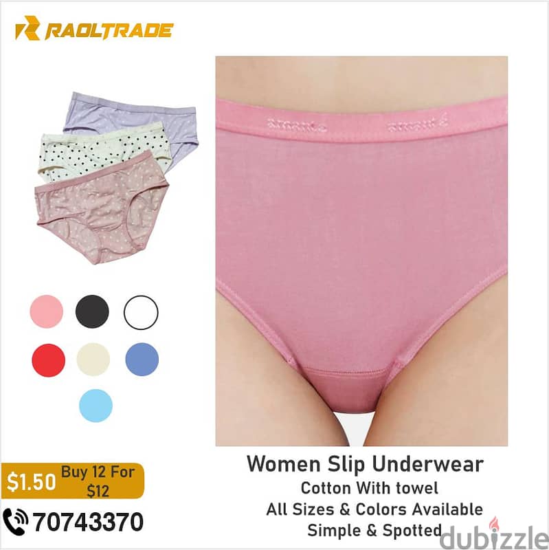 Women Slip Cotton 0