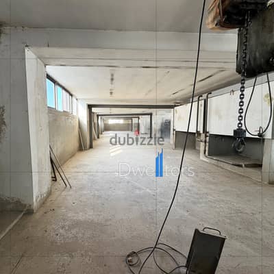 Warehouse for rent in Mkalles - 500 MT2 - 3.2 Mt Height