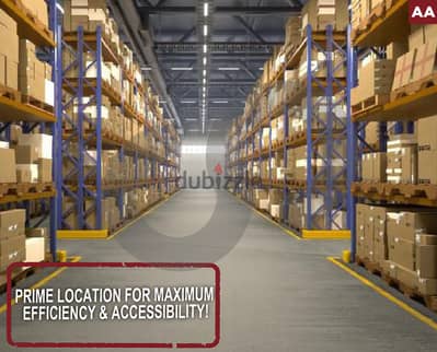 Prime Location -Maximum Efficiency & Accessibility GHADIR REF#AA118926