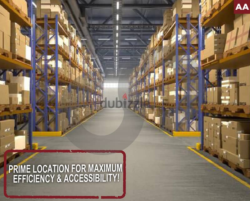 Prime Location -Maximum Efficiency & Accessibility GHADIR REF#AA118926 0