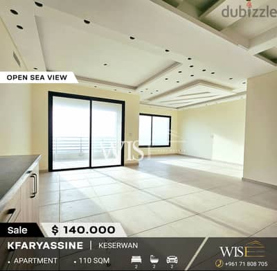 110 SQM Apartment for SALE in Kfaryassine!