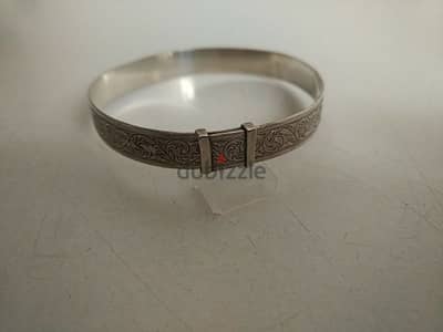 Old silver bracelet - Not Negotiable