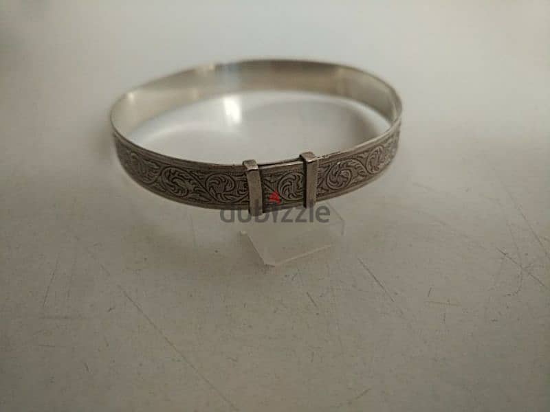 Old silver bracelet - Not Negotiable 0