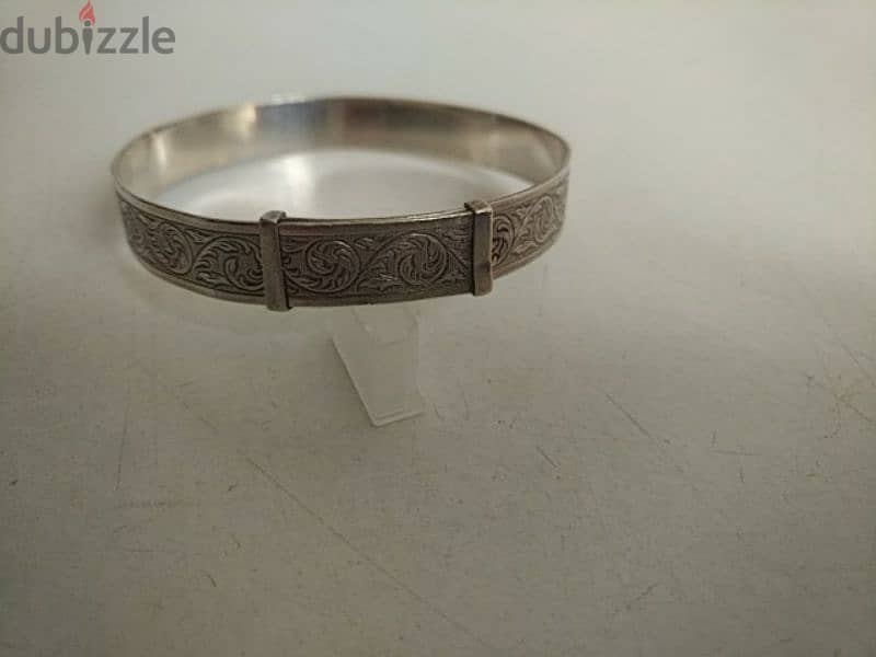 Old silver bracelet - Not Negotiable 1