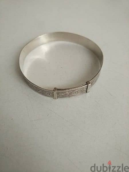 Old silver bracelet - Not Negotiable 2