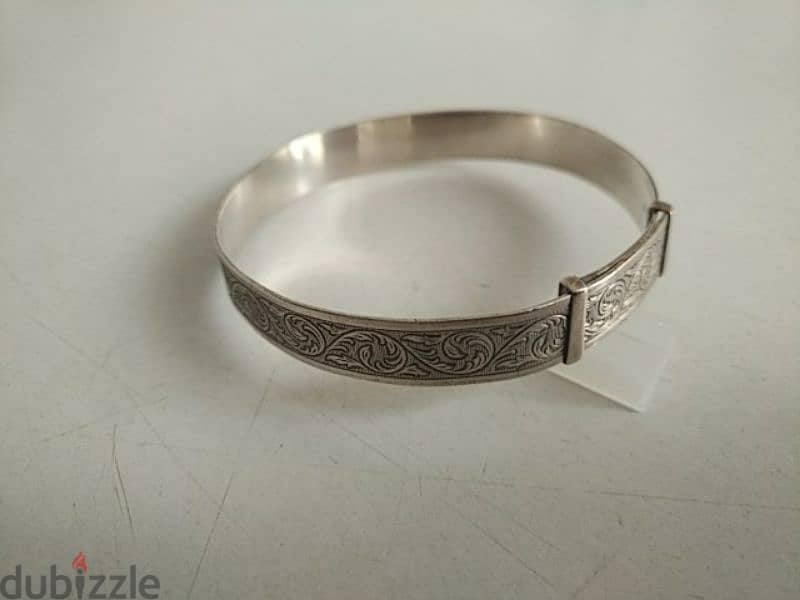 Old silver bracelet - Not Negotiable 3