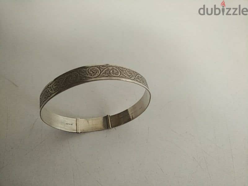 Old silver bracelet - Not Negotiable 5