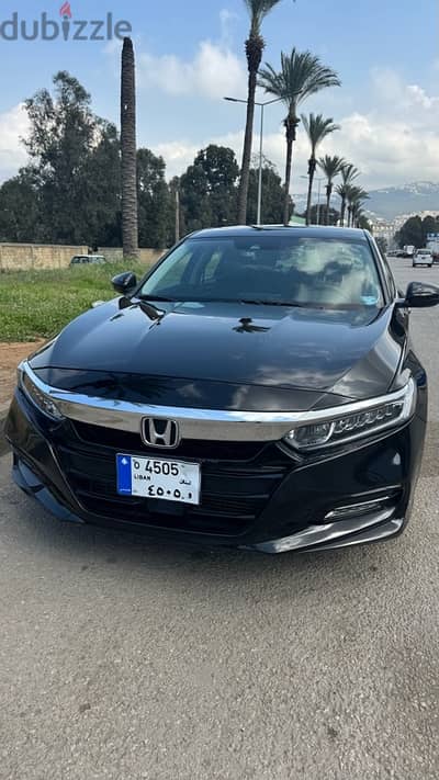 Honda Accord-EXL 2018