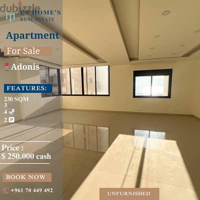 apartment for sale in adonis شقة للبيع في أدونيس