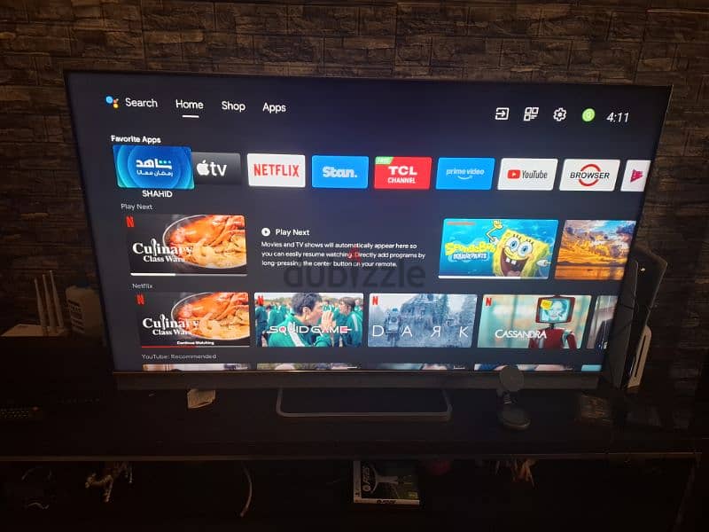 C825 MINILED TCL 55" 1