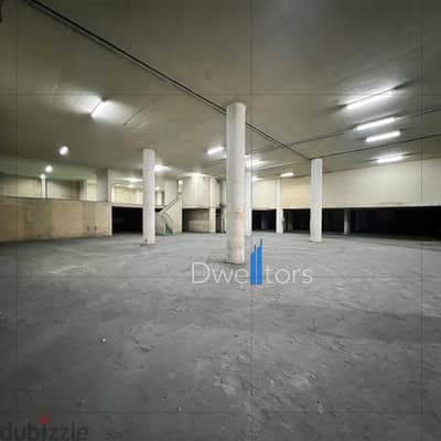 Warehouse for rent in SIN EL FIL - 1980 MT2 - 5.0 M Height