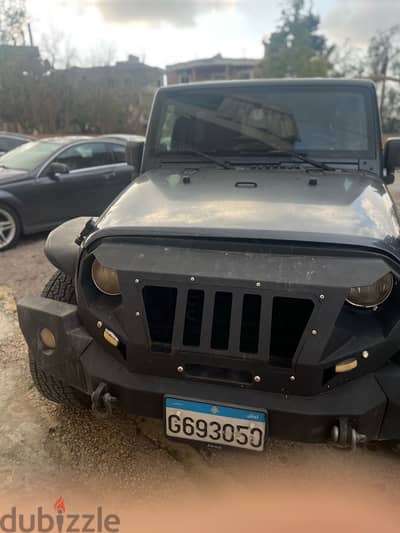 Jeep Wrangler 2008