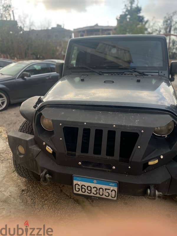 Jeep Wrangler 2008 0