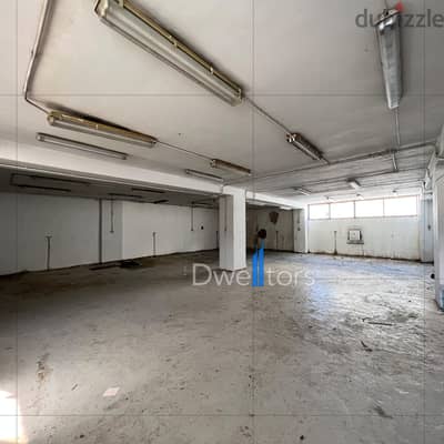 Warehouse for rent in Mkalles - 500 MT2 - 3.2 Mt Height