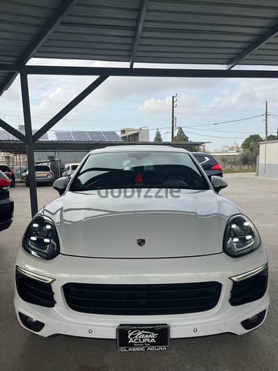 Porsche Cayenne 2016