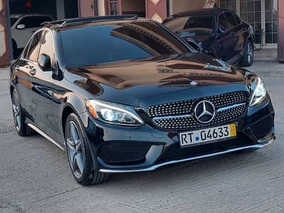 C300 model 2016 Look Amg ajnabye