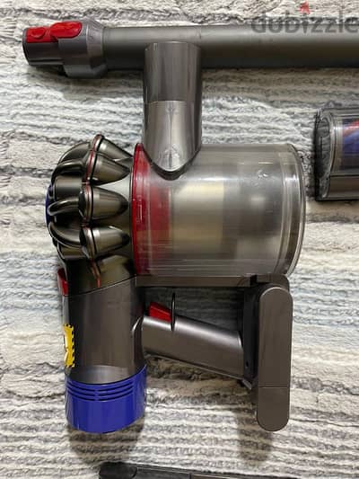 Dyson V8 vacuums