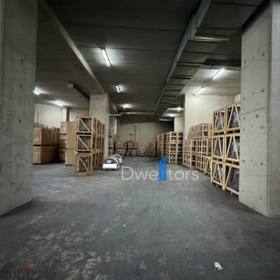 Warehouse for rent in Zouk Mosbeh - 1750 MTS2 - 6.0 Mt Height