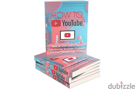 How To YouTube ( Buy this book get another book for free)