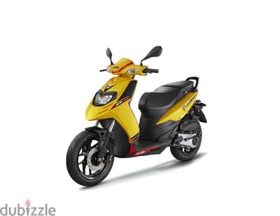 Aprilia sr 125cc 0klm model 2023 dealer warranry