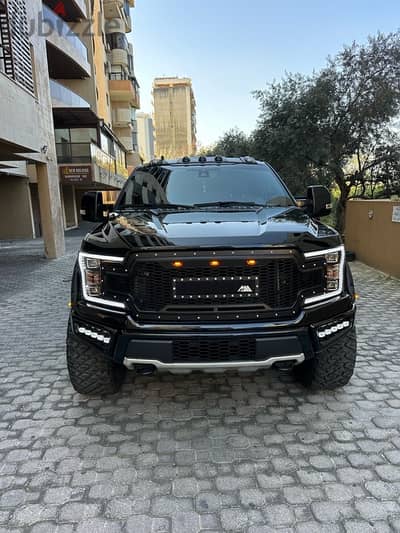 Ford F 150 XLT king ranch 2018 black on black