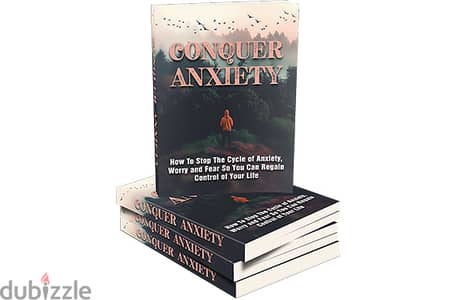 Conquer Anxiety ( Buy this book get other free)