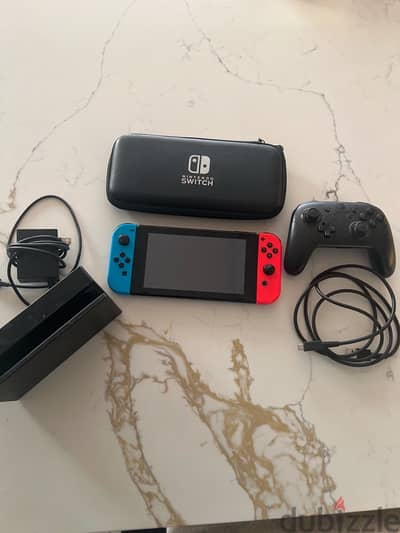 nintendo switch full set