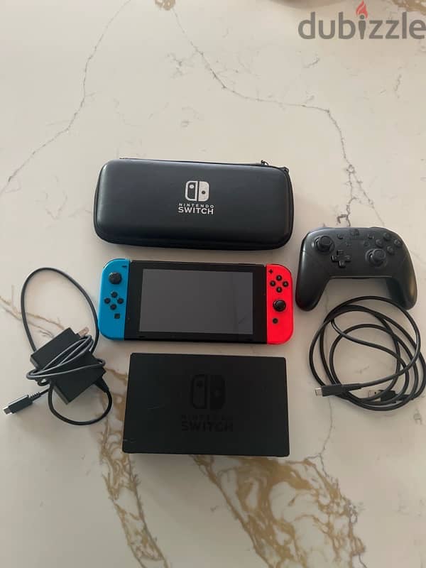 nintendo switch full set 1