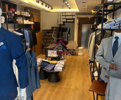 Prime Location Shop for sale in Hamra - Ras Beirut