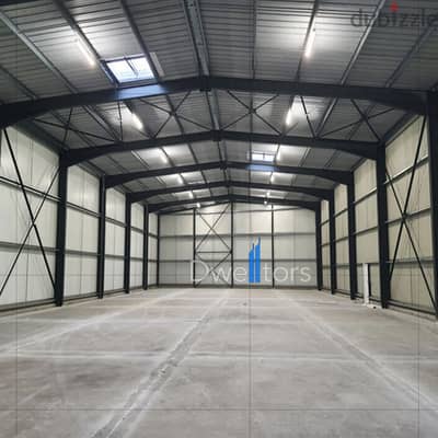 Hangar for rent in ZAHLE - 2000 MT2 - 12 MT Height