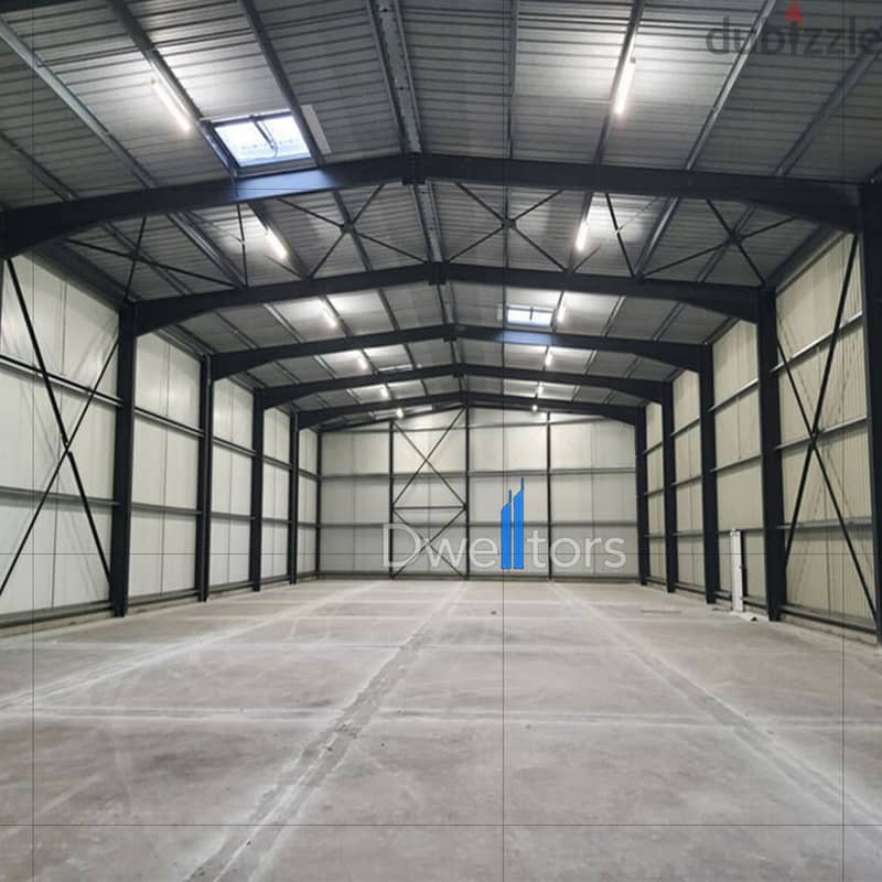 Hangar for rent in ZAHLE - 2000 MT2 - 12 MT Height 0