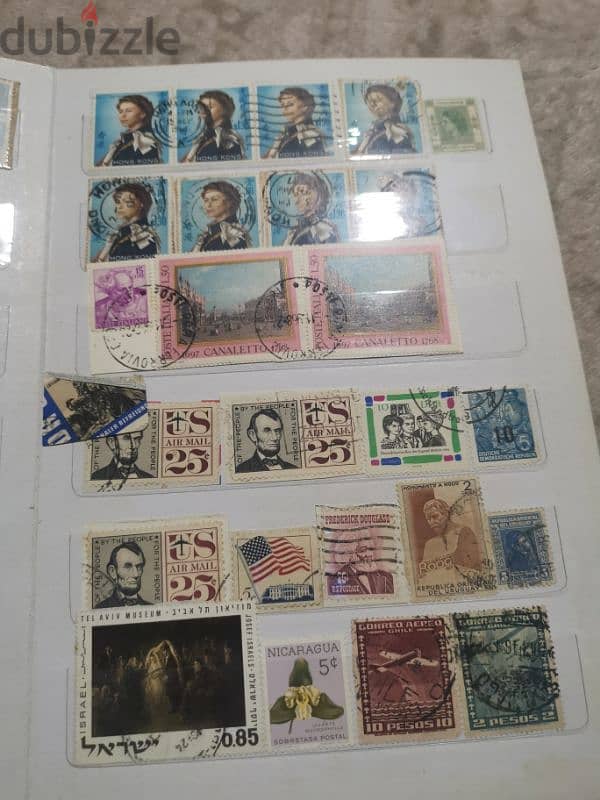 Premium Collectable Stamps (Some gold) 2