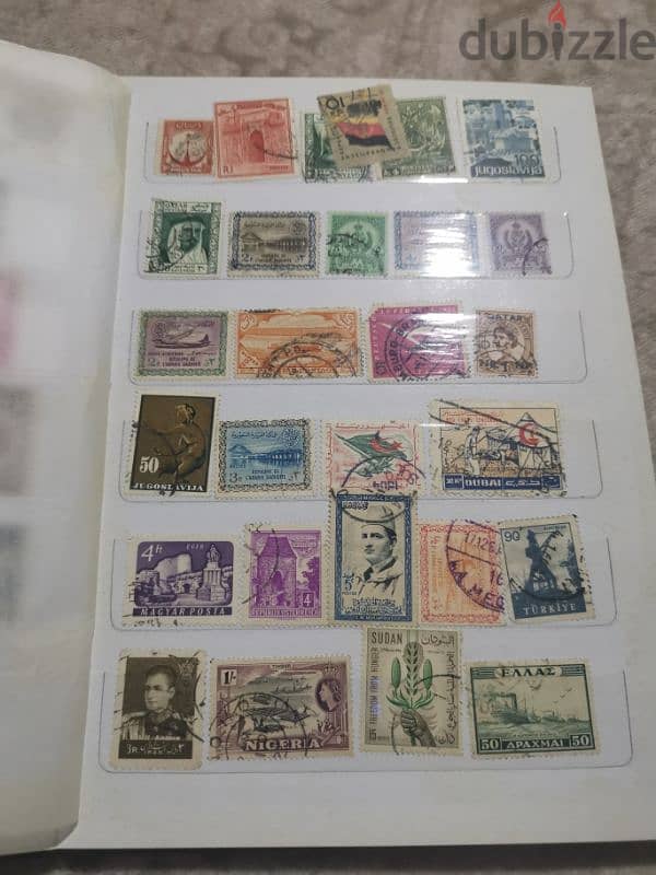 Premium Collectable Stamps (Some gold) 4