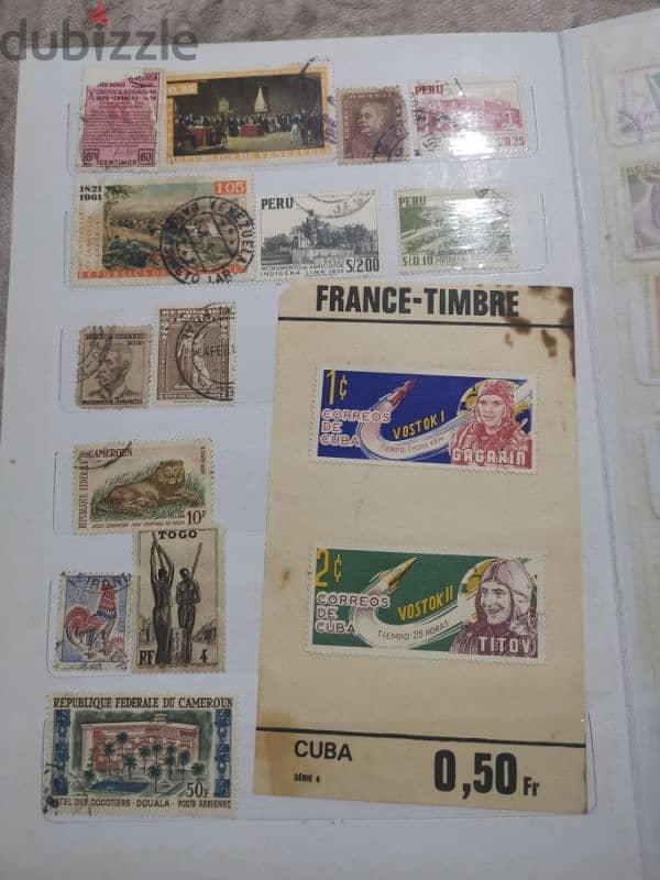 Premium Collectable Stamps (Some gold) 8