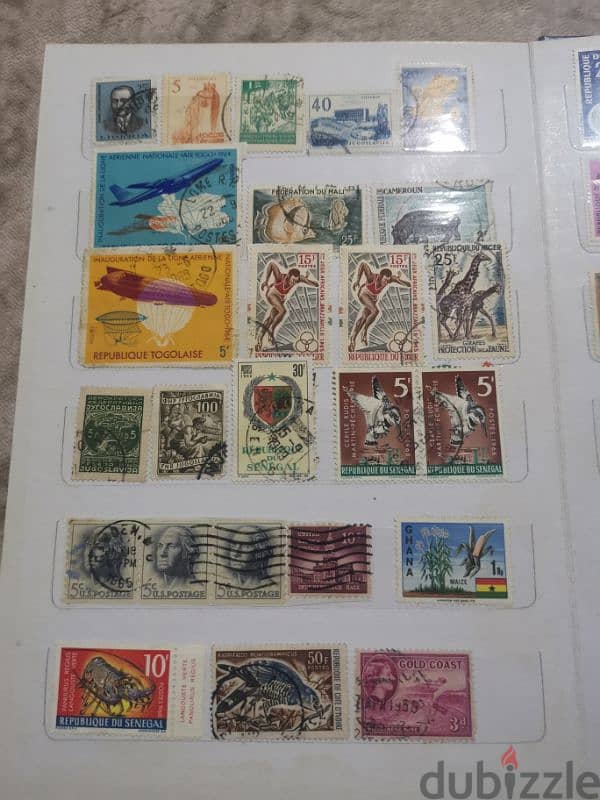 Premium Collectable Stamps (Some gold) 10