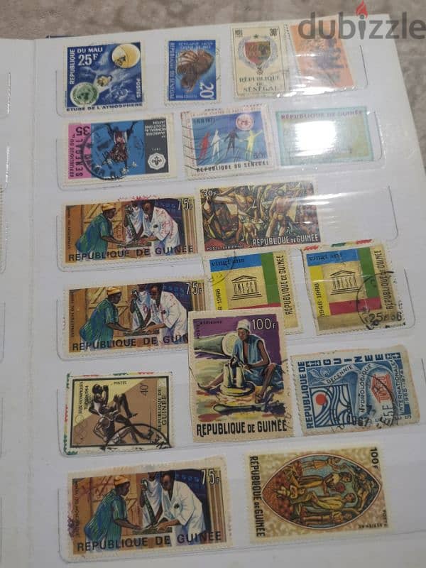 Premium Collectable Stamps (Some gold) 11