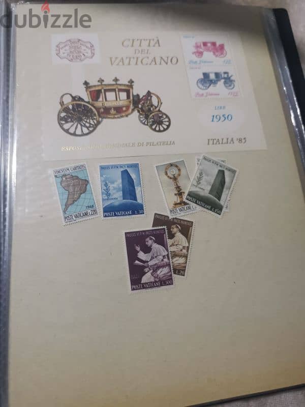 Premium Collectable Stamps (Some gold) 15