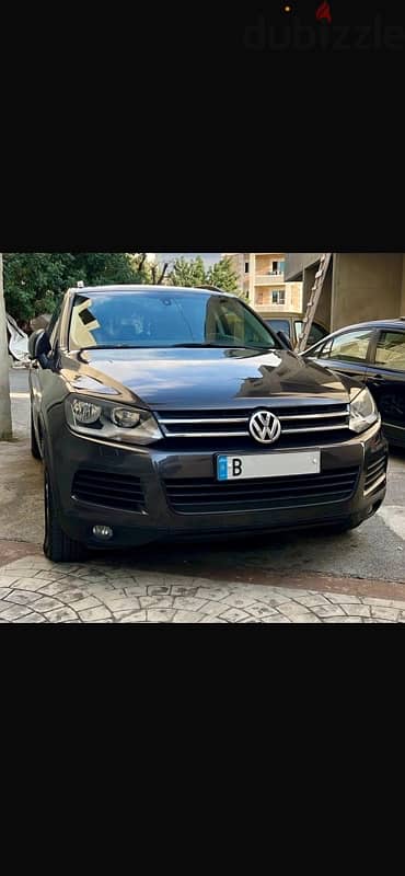 Volkswagen Touareg 2011