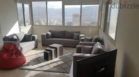 Luxurious 1 Bedroom Apartment In Ashrafieh With A View!