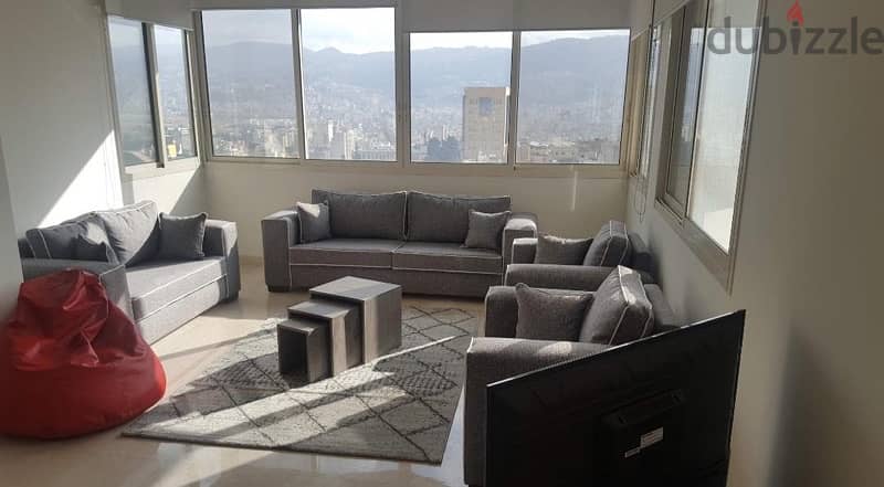 Luxurious 1 Bedroom Apartment In Ashrafieh With A View! 0