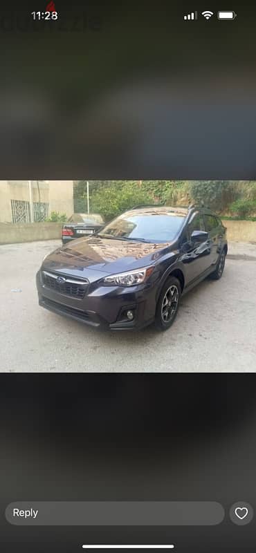 Subaru XV Crosstrek 2018