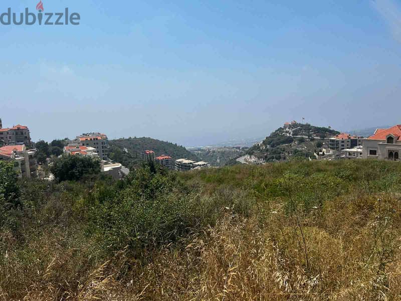 Land For Sale In Hboub | Open Sea View | أرض للبيع | PLS 26274 4