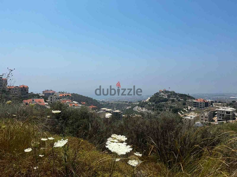 Land For Sale In Hboub | Open Sea View | أرض للبيع | PLS 26274 5