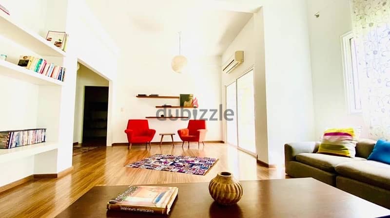 Furnished Apartment with terrace for rent in Mar Mkhayel 0